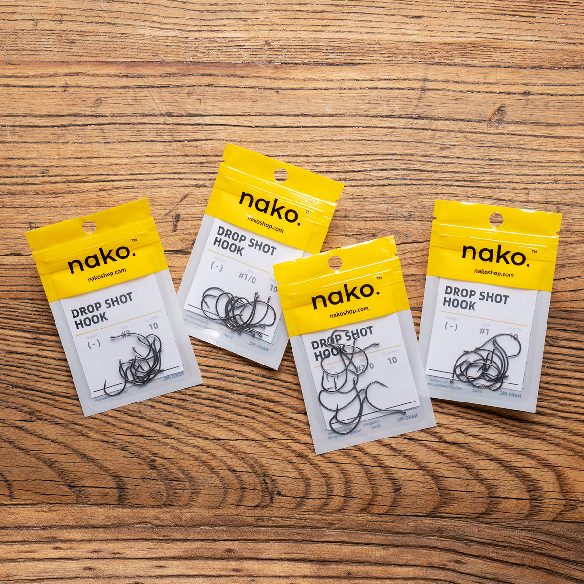 How to Choose the Right Fishing Hooks – Nako