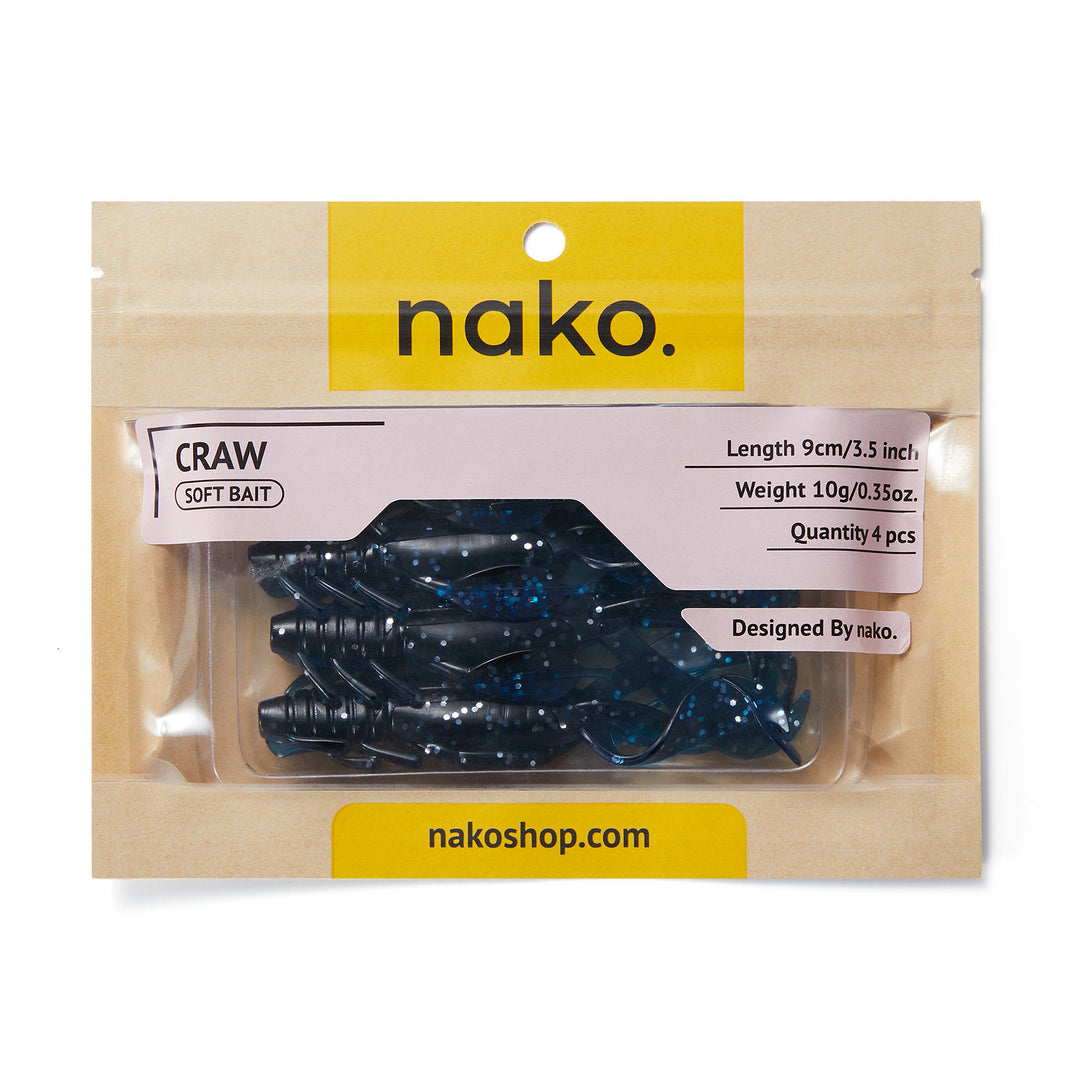 5 Reasons Crawfish Soft Baits are Ideal for Bass Anglers