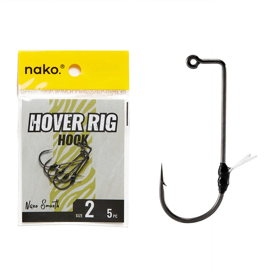 Nako Hover Strolling Hooks | 5 Piece | Nano Smooth Coating