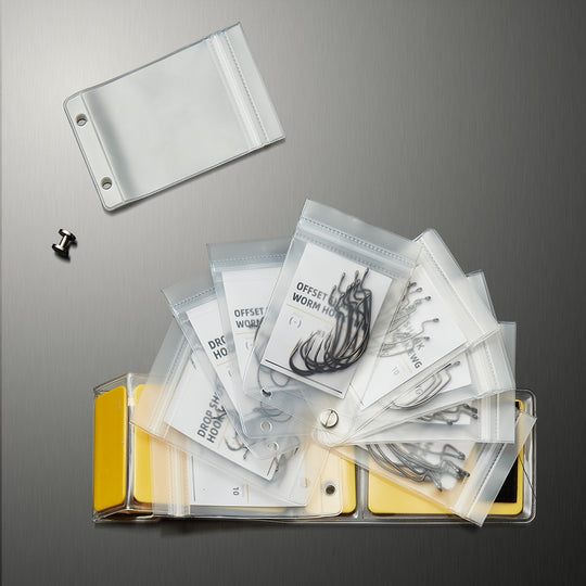 Nako Hook Kit, Hook Organizer | 200 Piece Hooks
