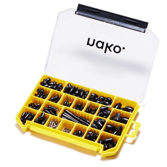 Upgraded! Nako Tungsten Weight Kit | 170 Pack, 350 Pack