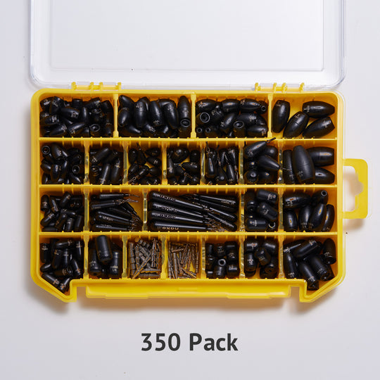 Upgraded! Nako Tungsten Weight Kit | 170 Pack, 350 Pack