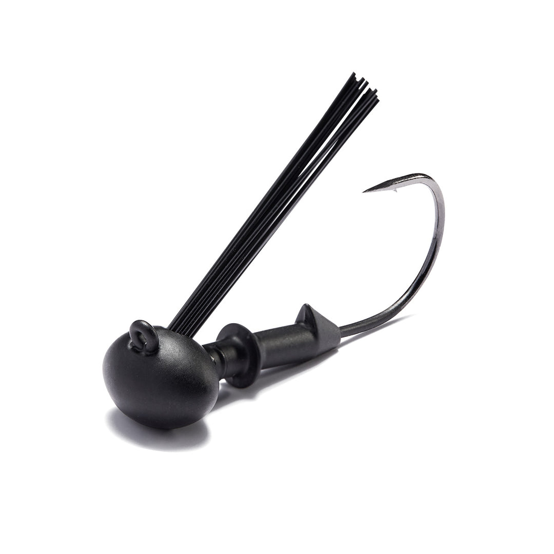 200% Sensitive Tungsten Football Jig Head