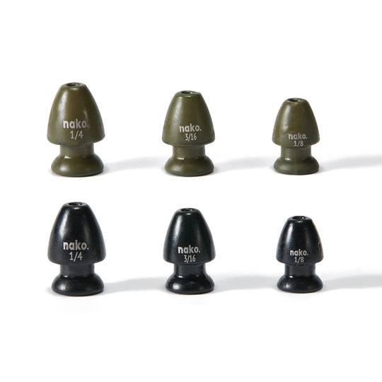 Better than Flipping! Tungsten Skirt Weights | Designed by Nako | 8 Skirt Colors 2 Pack