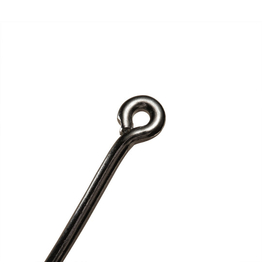 Nako Power Wacky Rig Hooks 8203 | Wacky Worm Hooks | 10 Piece | Nano Smooth Coating