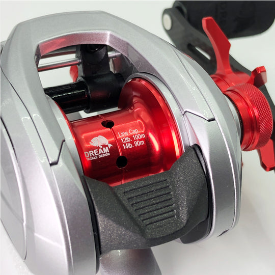 Formula D Power Finesse Casting Reel