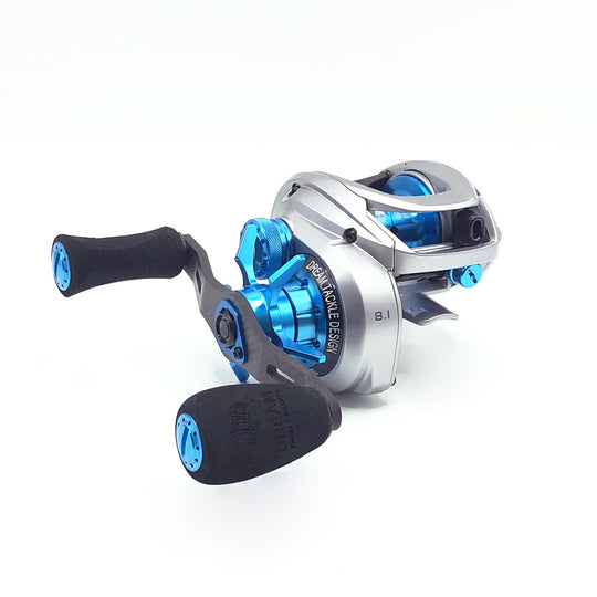 Formula D Power Finesse Casting Reel