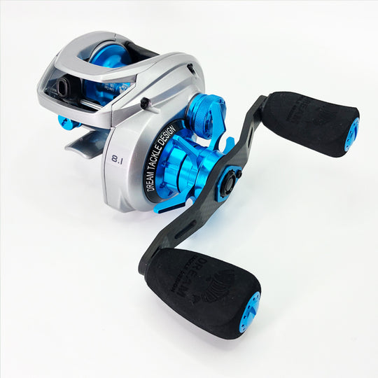 Formula D Power Finesse Casting Reel