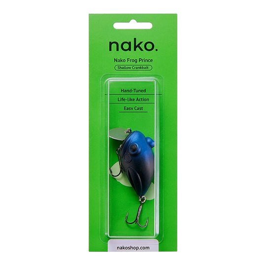 Nako Frog Prince Shallow Crankbait