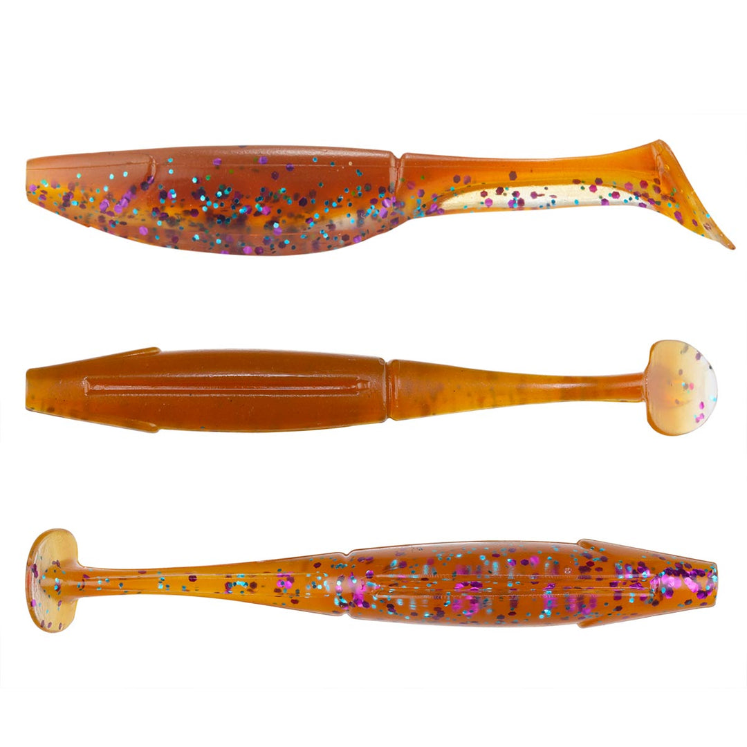 Nako Paddle Tail Swimbait | Plastic Soft Bait | 5 Colors