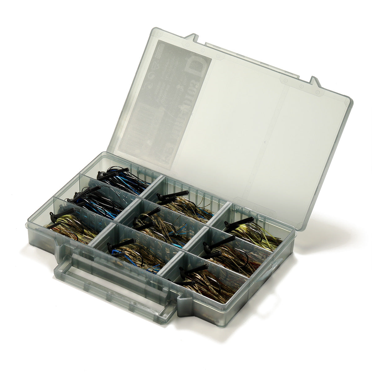 Nako Tungsten Jig Kit  23 Piece Jigs & Terminal Tackle Box