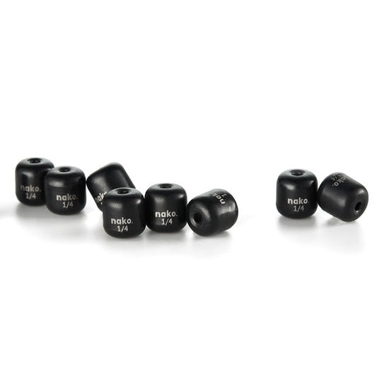 97% Purity Tungsten Barrel Weights | Carolina Weights | 5 Pack
