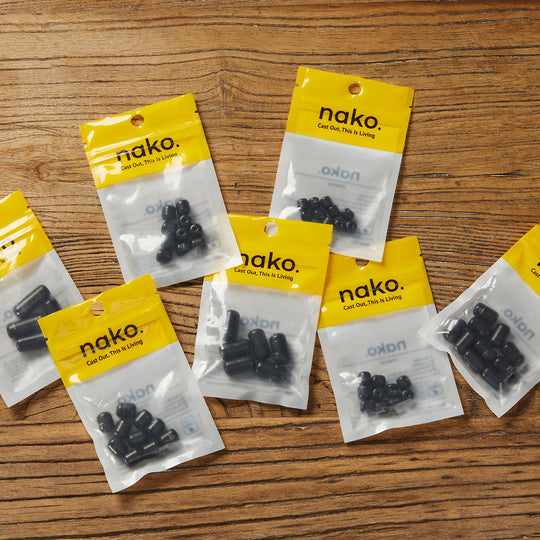 97% Purity Tungsten Barrel Weights | Carolina Weights | 5 Pack