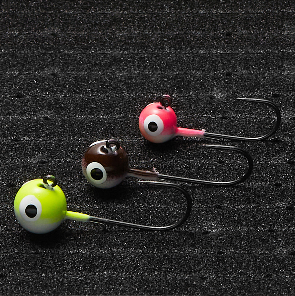 Nako Tungsten Jig Heads Update