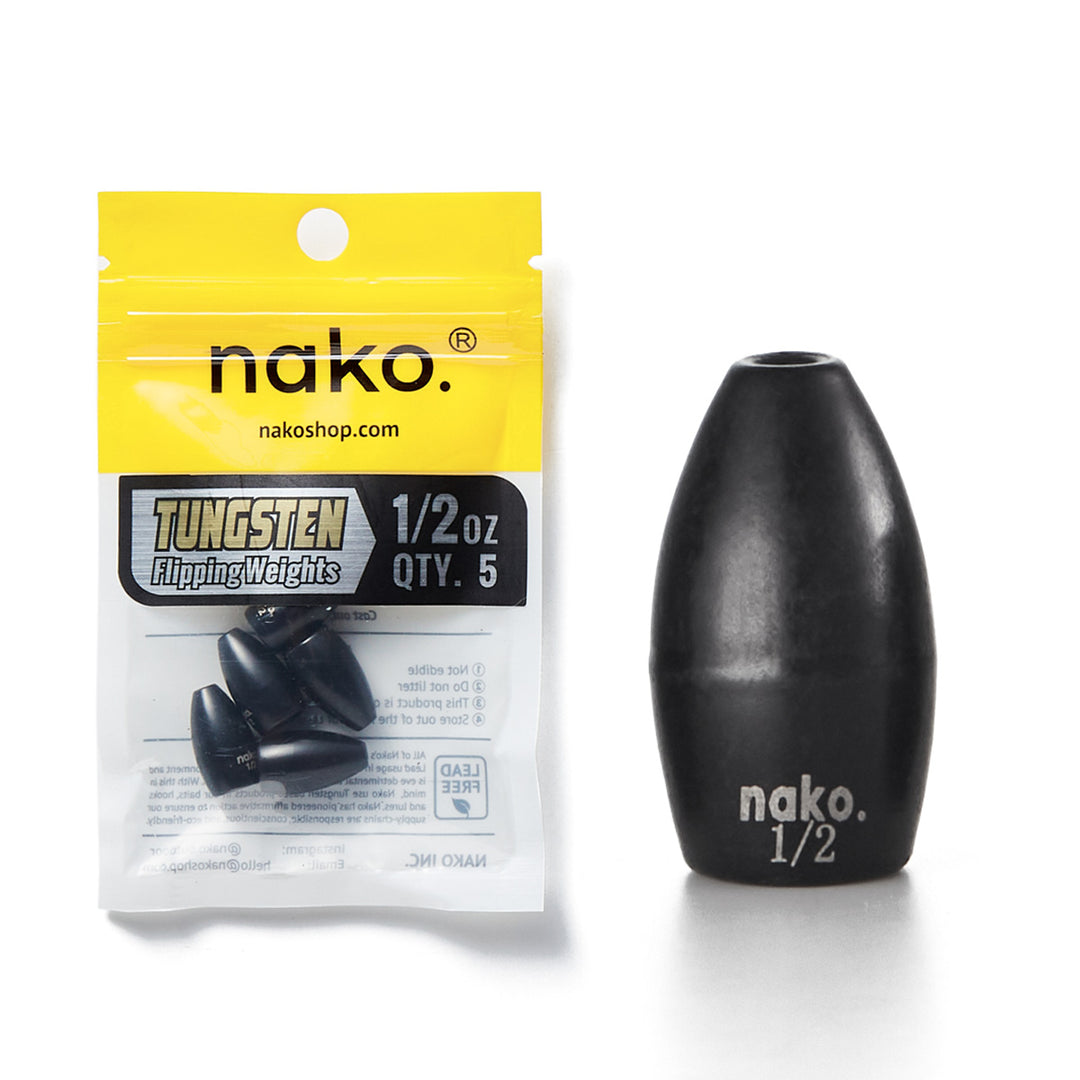 Buy 2x Sensitive Tungsten Flipping Weights Online Colors