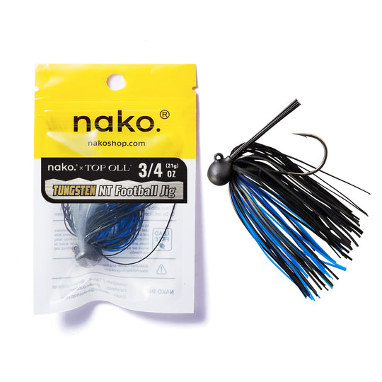NEW! NT Tungsten Football Jig | 3/8 1/2 3/4 oz | 4 Colors