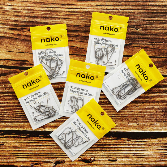 Jig Hook Nano Smooth Coat 9150 - 10 Pack