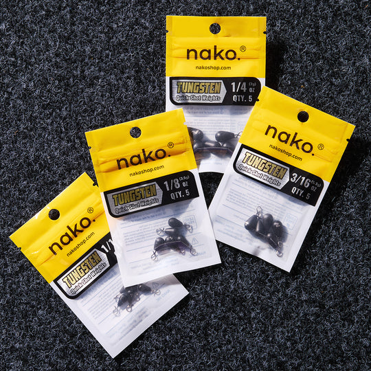 97% Tungsten Tear Quick Shot Weights_packaing