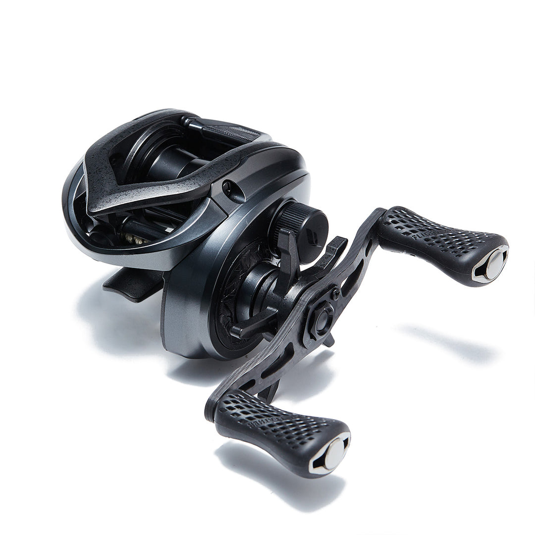cormoran fishing reels COR'TX-GBR 7PiF 10000 and pan fish tactics like crappie and perch. Cormoran