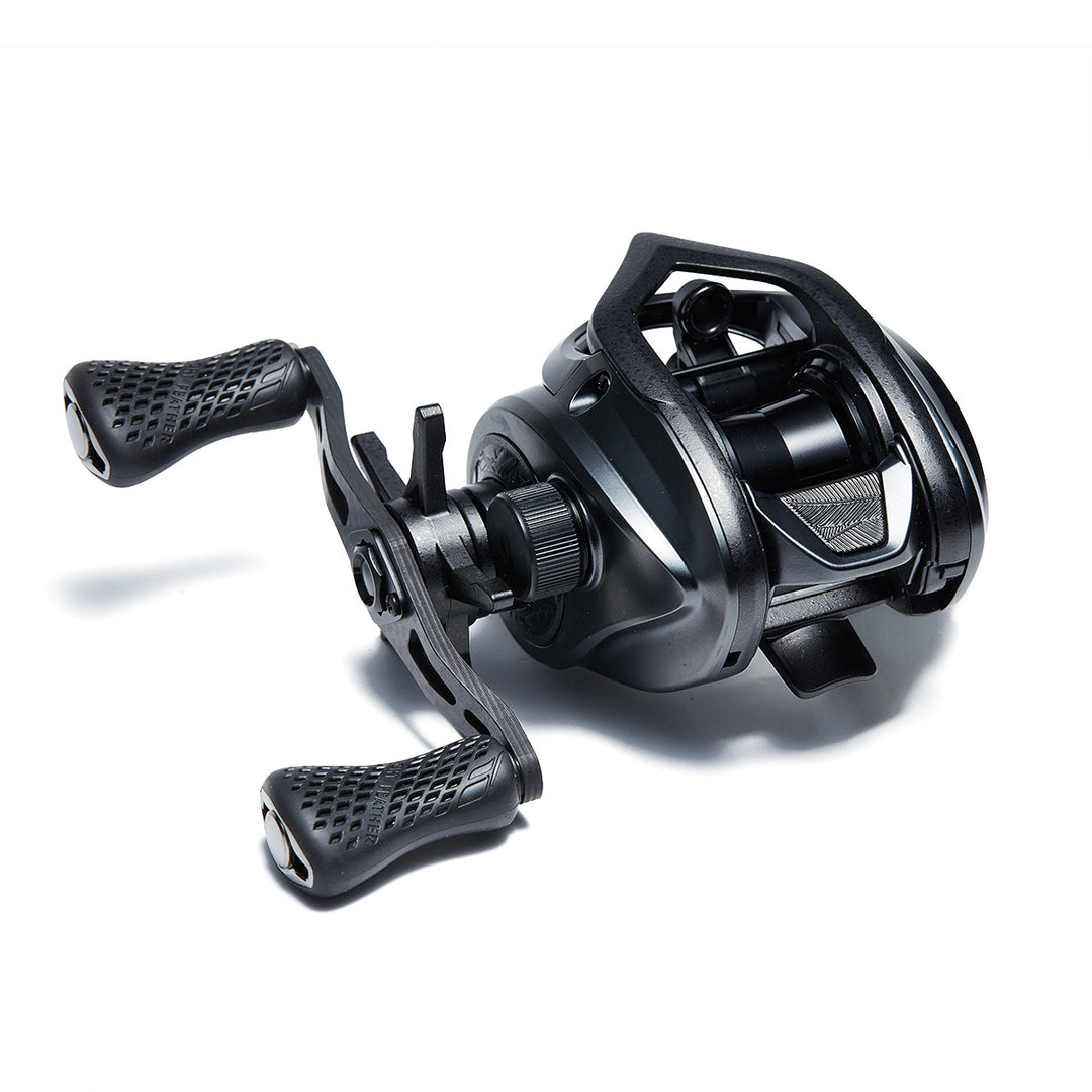 fin feather fur fishing reels NEW! Flight Feather FF01 Power BFS Casting Reel | Cormorant Casting Reel, Right Hand Retrieve / Deep Spool