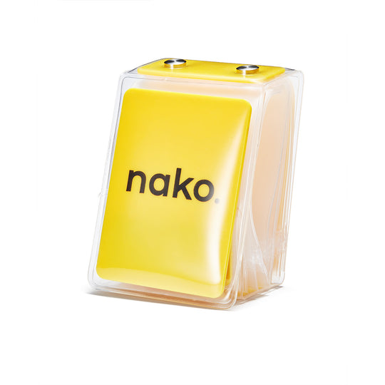 Nako 4.33" x 3.14" Hook Organizer Yellow