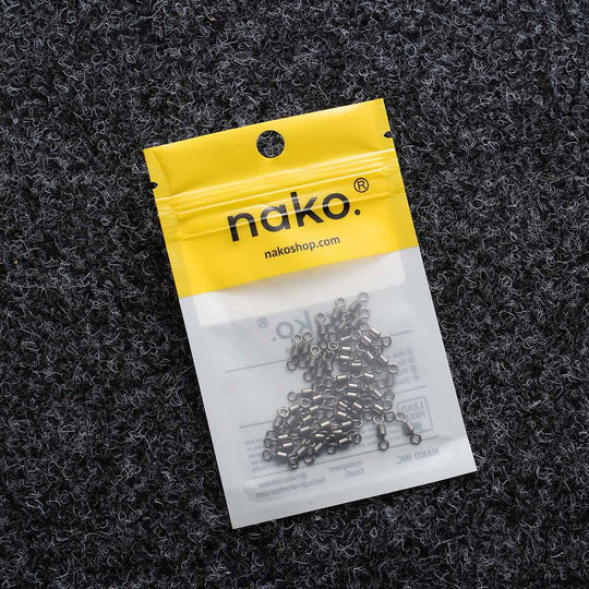 Nako Barrel Swivels | 50 Piece