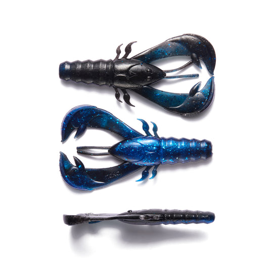 Defender Craw 3.3 inch 1/4 oz | 7 pack | Soft Plastic Craw