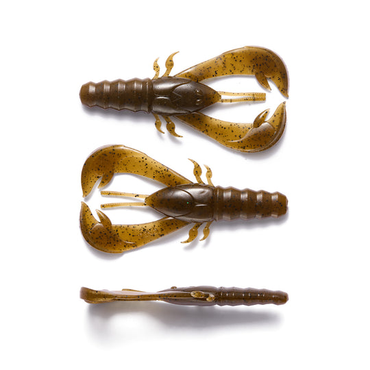 Defender Craw 3.3 inch 1/4 oz | 7 pack | Soft Plastic Craw