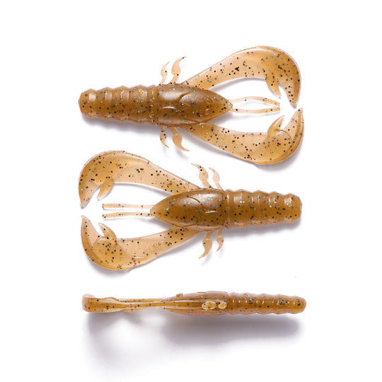 Defender Craw 3.3 inch 1/4 oz | 7 pack | Soft Plastic Craw