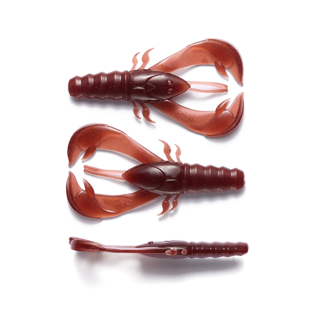 Defender Craw 3.3 inch 1/4 oz | 7 pack | Soft Plastic Craw