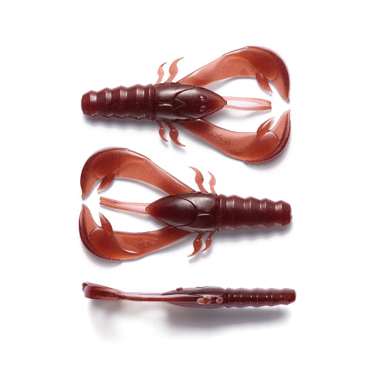 Defender Craw 3.3 inch 1/4 oz | 7 pack | Soft Plastic Craw