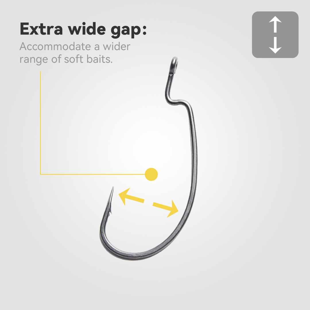 Shop 25-Piece Finesse EWG Hooks at the Best Price Shop 25-Piece Finesse EWG Hooks at the Best Price