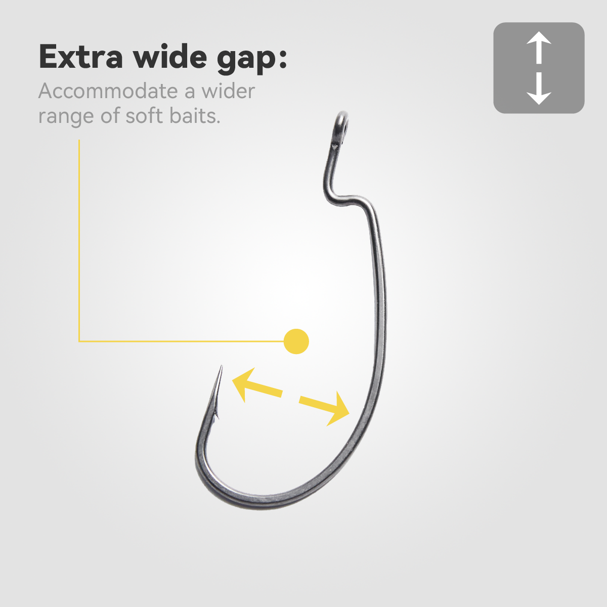 Extra Wide Gap Hooks