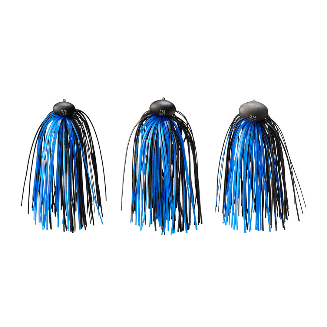 NEW! NT Tungsten Football Jig | 3/8 1/2 3/4 oz | 4 Colors