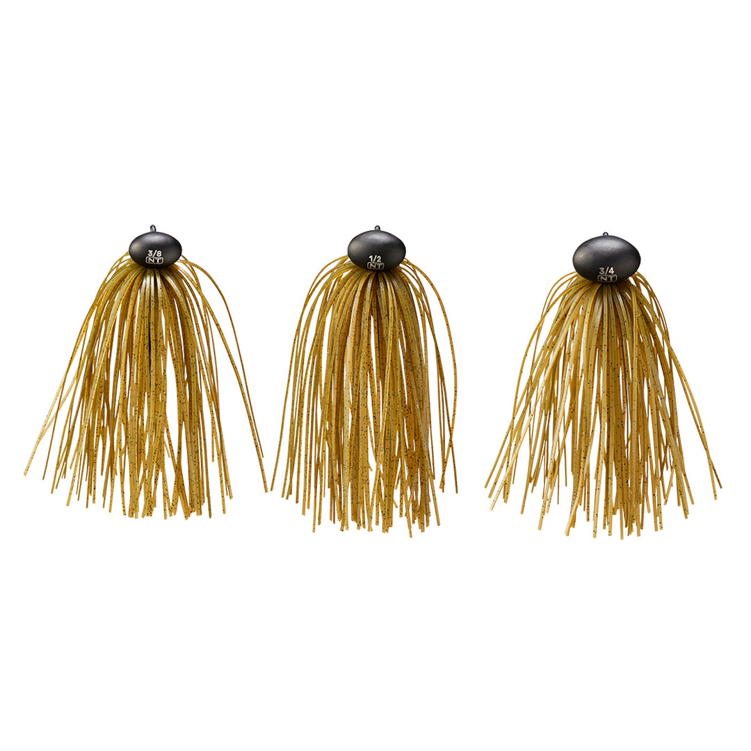NEW! NT Tungsten Football Jig | 3/8 1/2 3/4 oz | 4 Colors