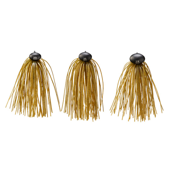 NEW! NT Tungsten Football Jig | 3/8 1/2 3/4 oz | 4 Colors
