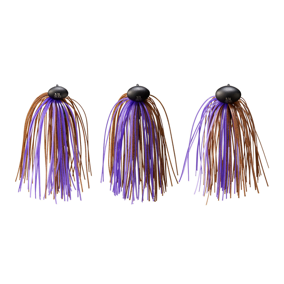 NEW! NT Tungsten Football Jig | 3/8 1/2 3/4 oz | 4 Colors