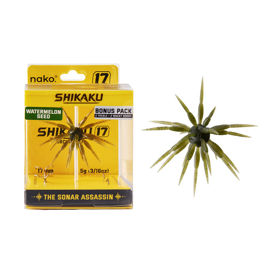 Nako Shikaku 17mm Urchin Bait - Watermelon Green