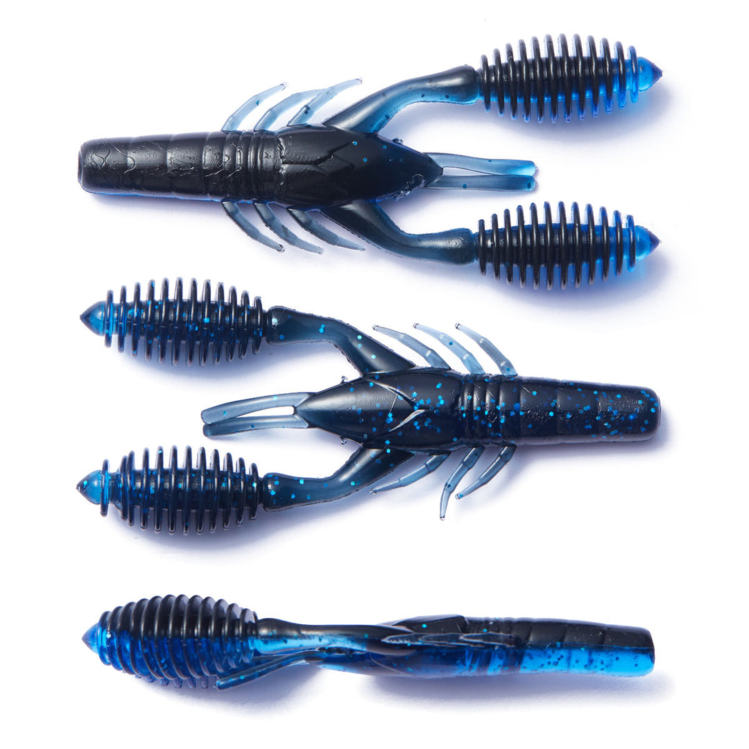 Nako Snapping Craw 2.7 inch 8 pack | Soft Plastic Craw | Ned Rig Craw