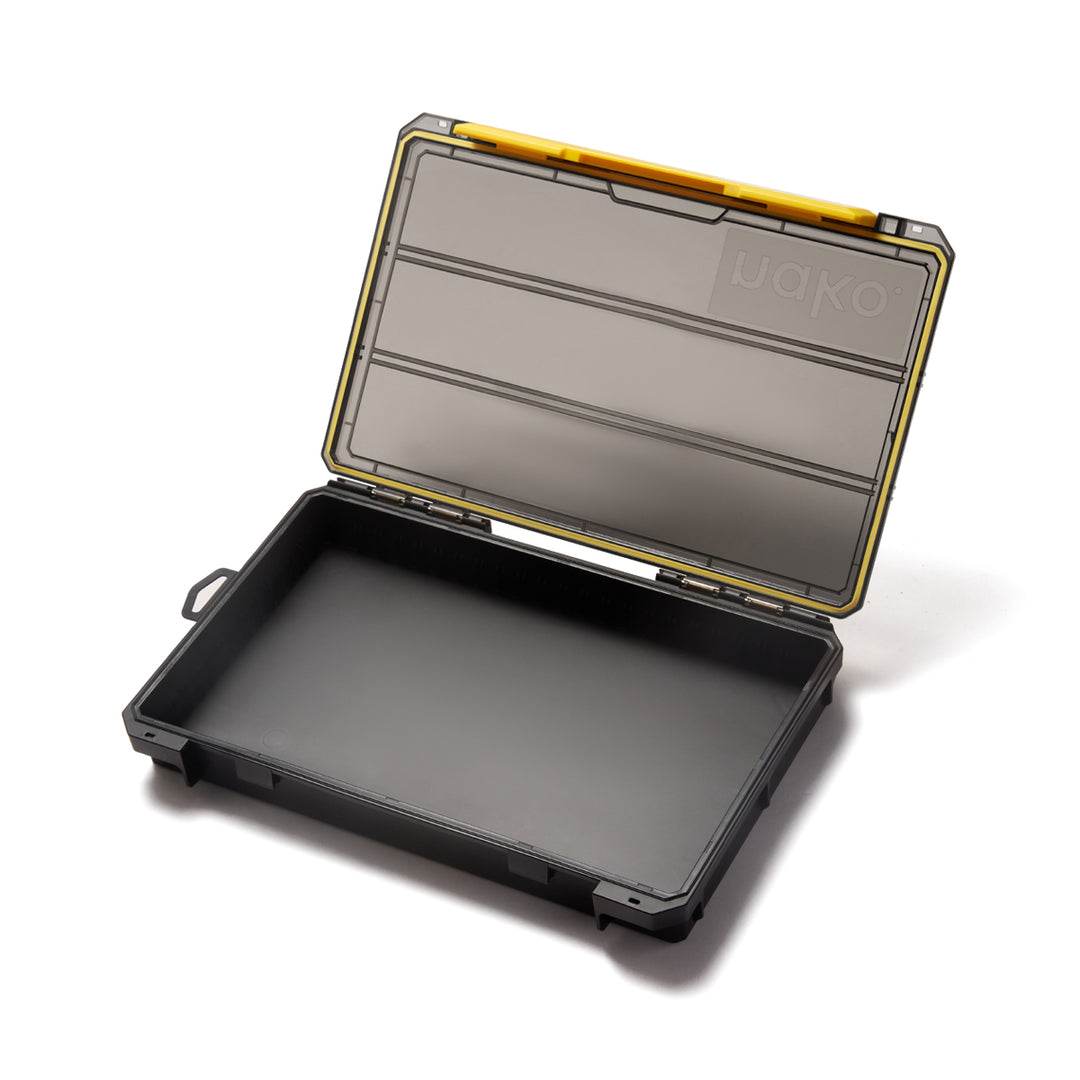 empty tackle box Tacklebox Blue Swirl this set of tackle boxes will keep you prepped and ready to reel in your next catch Plano 18-Compartment 3600 StowAway