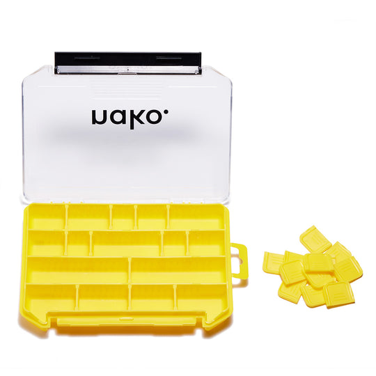 Nako 8" Terminal Tackle Box | Plastic Terminal Tackle Storage