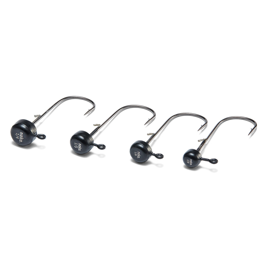 200 Sensitive Tungsten Ned Rig Jig Head 5 Pack Nako