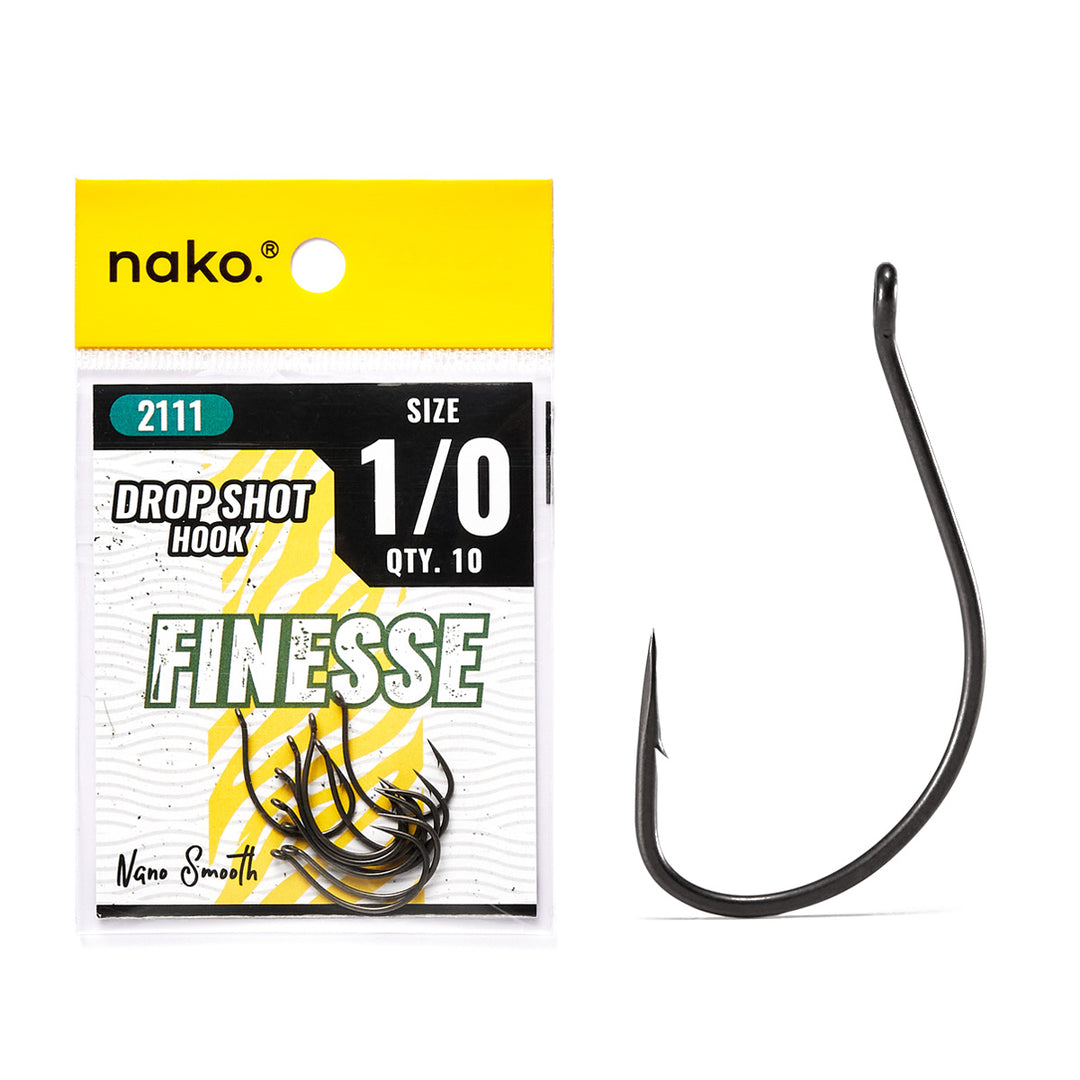 drop shot fishing hooks Swivels Fishing in-line DropShot Rig Worm Hook 9km-dwlife which can be fished at various depths in the water column 6th Sense Drop Shot Hooks