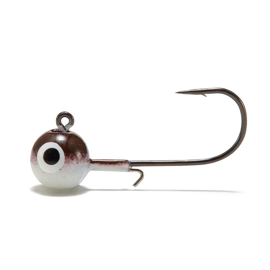 HCG Tungsten Crappie Jig Heads 5 Pack