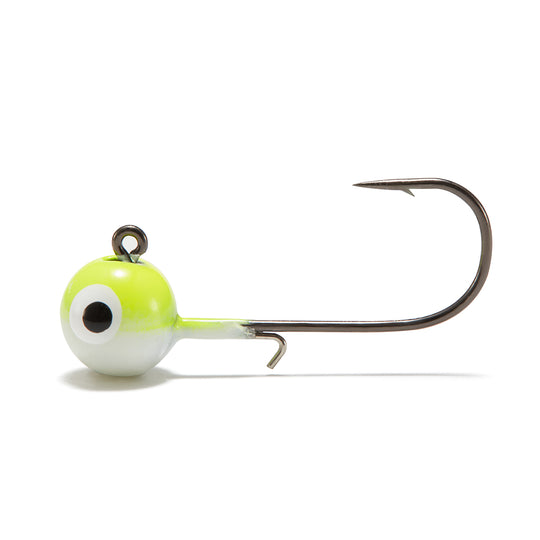 HCG Tungsten Crappie Jig Heads 5 Pack