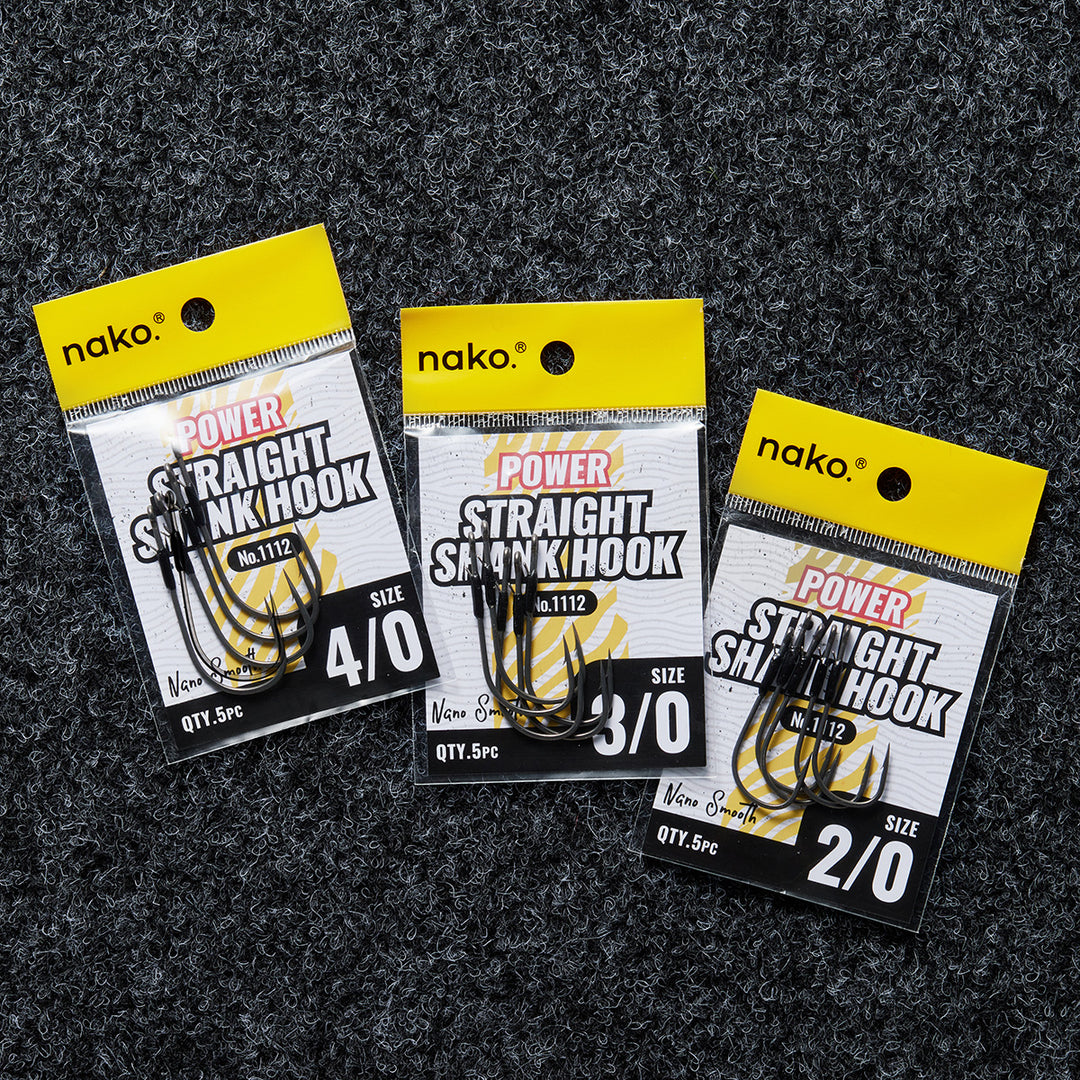 Cost $5.99 Buy Nako Power Flipping Hooks for Bass Fishing Cost $5.99 Buy Nako Power Flipping Hooks for Bass Fishing