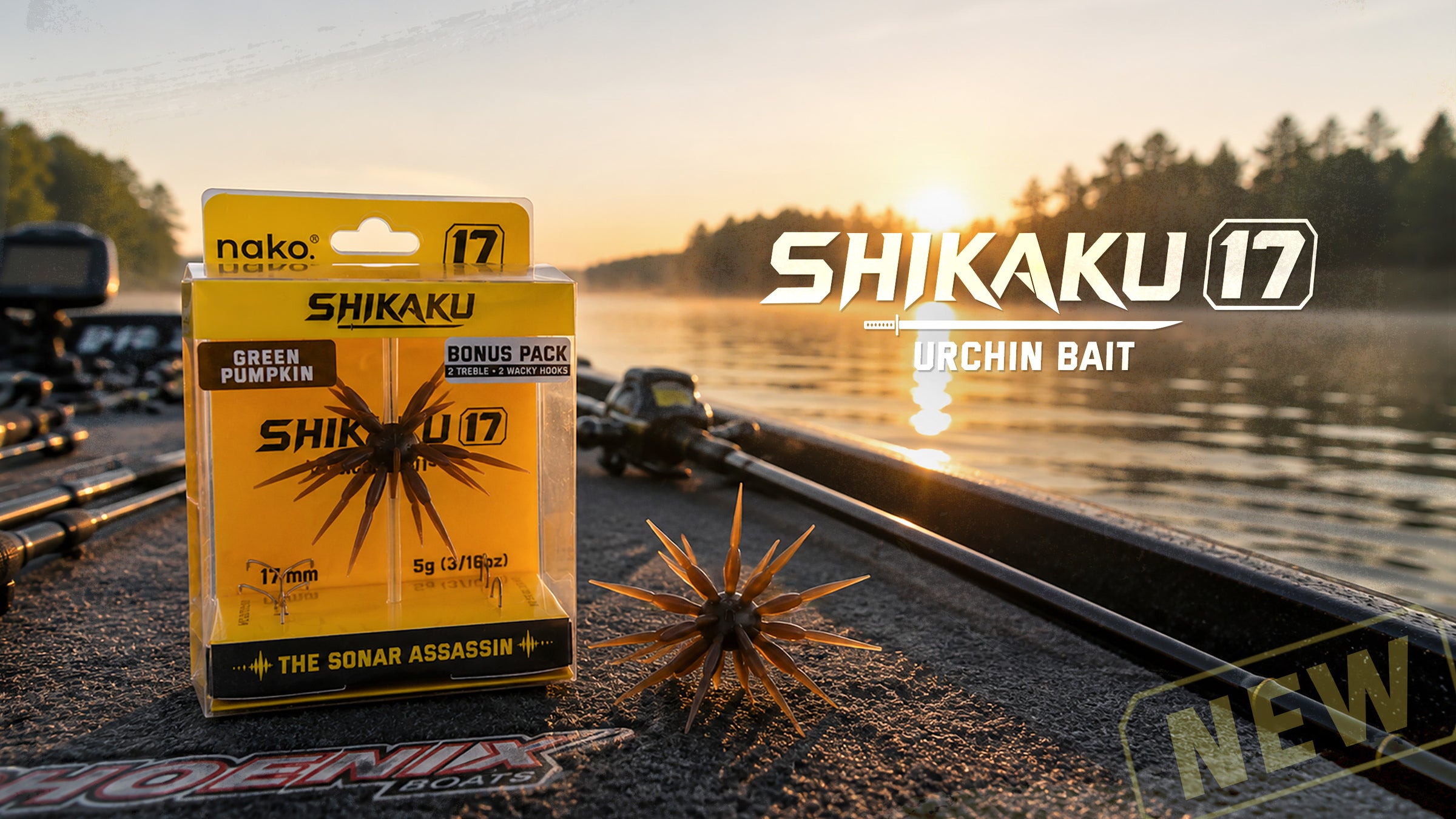 Nako Shikaku 17 Urchin Bait