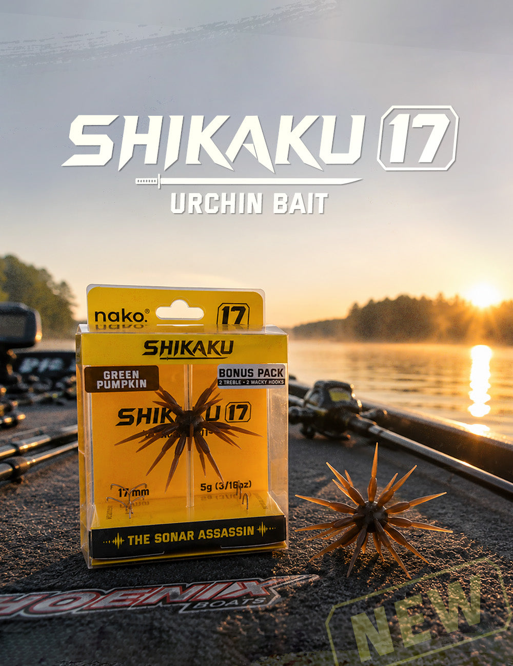 Nako Shikaku 17 Urchin Bait