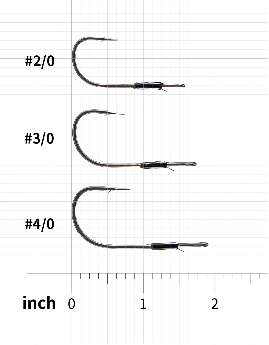 Cost $5.99 Buy Nako Power Flipping Hooks for Bass Fishing