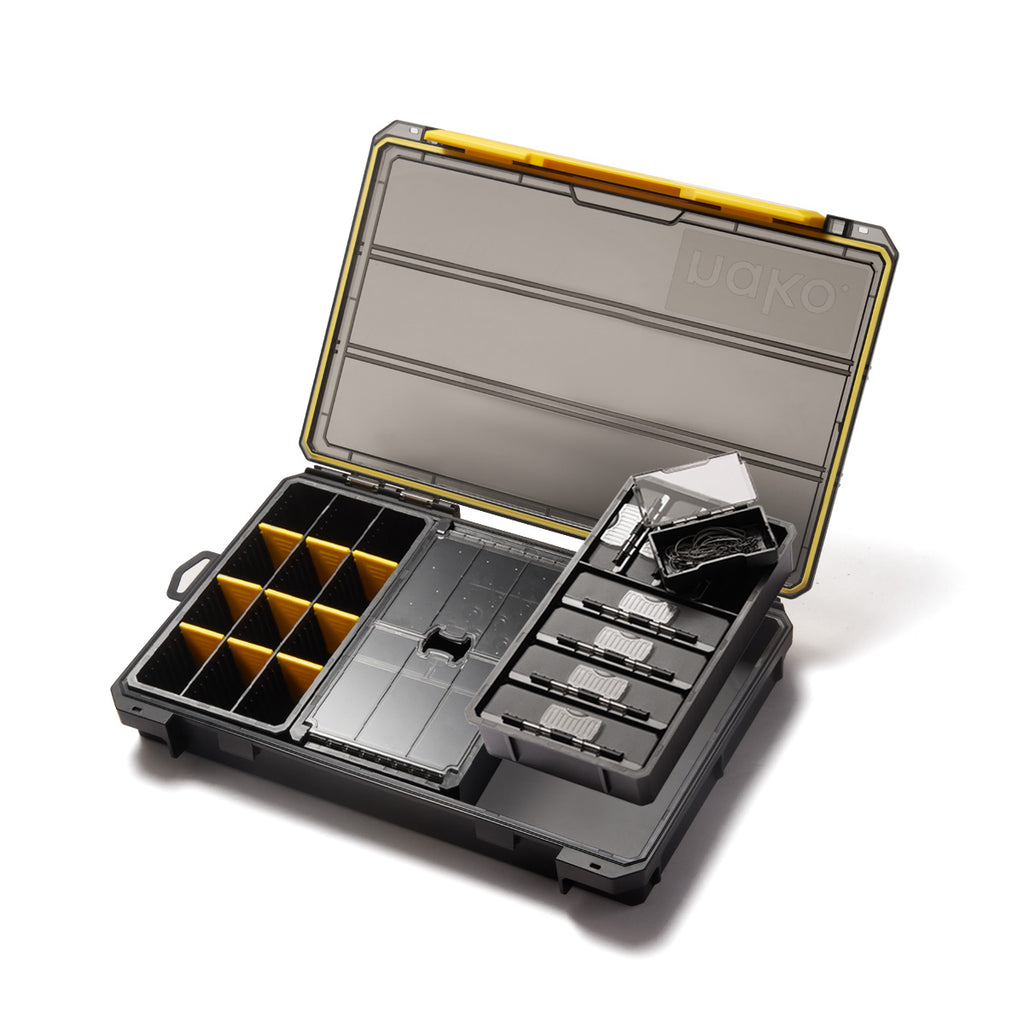 blazer tackle boxes Large Bag Big game fishing lure and teaser bag Tackle Box with 7 Plano
